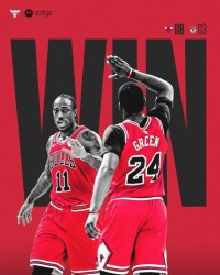 开云体育官方网站-公牛连斩绿军雄鹿！拉文：我们有能力击败任何对手