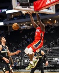 开云体育官网-【观察】赛季中不断进化！锡安复制字母哥成功之路？