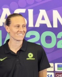 澳大利亚女足球员：成为国家队出场王，是值得骄傲的事情