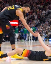 来年一月两战勇士两战太阳 爵士即将迎来真正考验