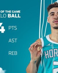 开云体育-34分8助攻0失误！三球继续狂飙 剑指最佳新秀