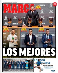 开云体育官网-王勤伯：梅西获奖之后，世界各大媒体这样报道……①