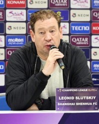 开云体育入口-斯卢茨基：中超球队应正视差距 以亚洲劲旅为榜样