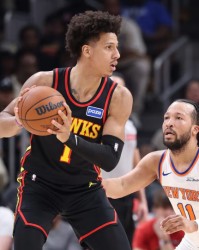 开云体育官方网站-官网预测尼克斯4-2淘汰老鹰！唐斯进入无敌模式？库明加或成X因素